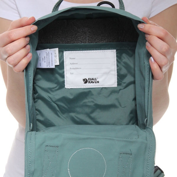 Fjallraven Kanken - самый известный в мире школьный рюкзак